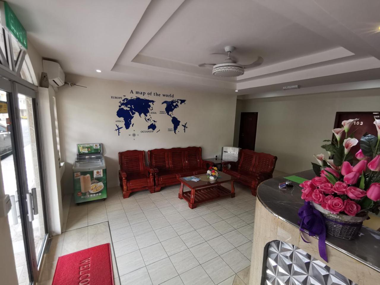 Indah Inn Тавау Екстер'єр фото